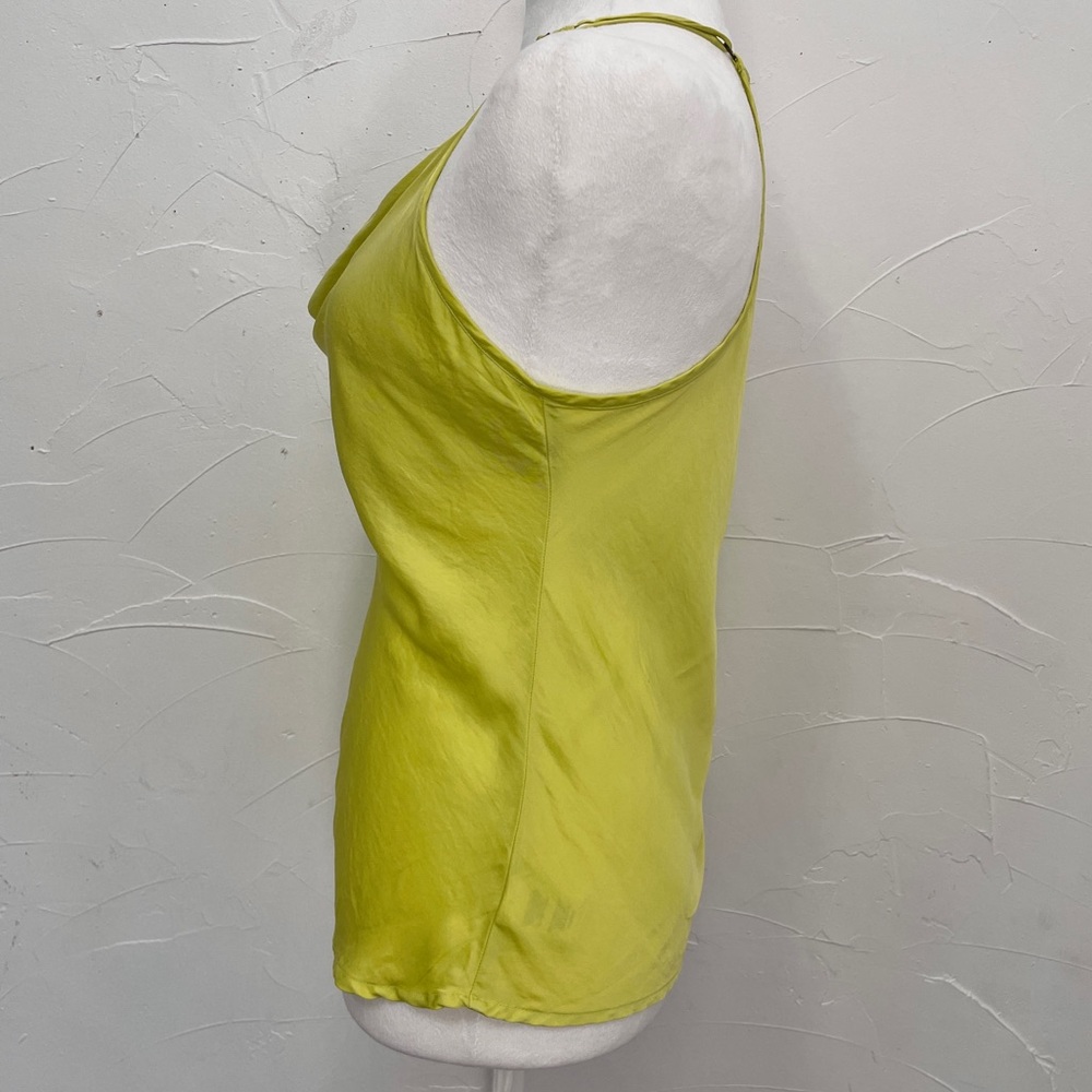 Young Fabulous & Broke Satin Cowl Neck Racerback Tank - Picture 4 of 8